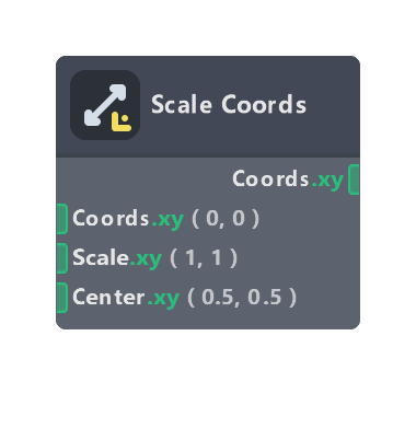 Scale Coords