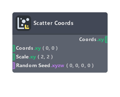 Scatter Coords