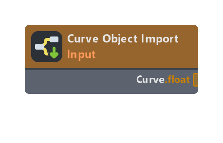 Curve Object Import