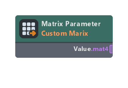 Matrix Parameter