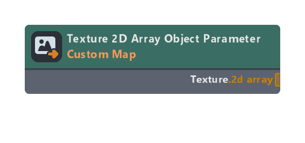 Texture 2D Array Object Parameter