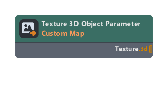 Texture 3D Object Parameter