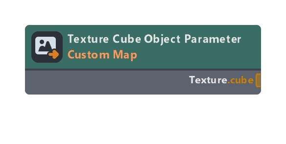 Texture Cube Object Parameter