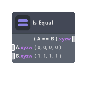 Is Equal