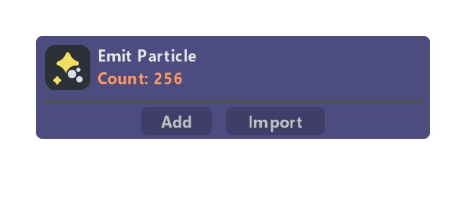 Emit Particle