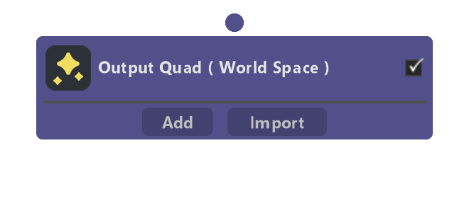 Output Quad