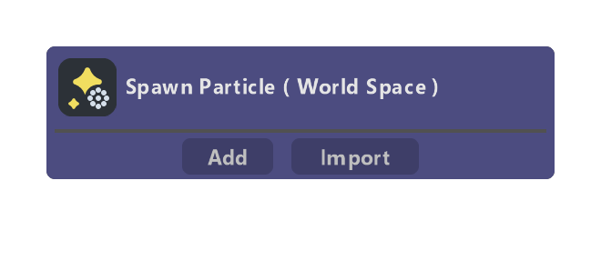 Spawn Particle