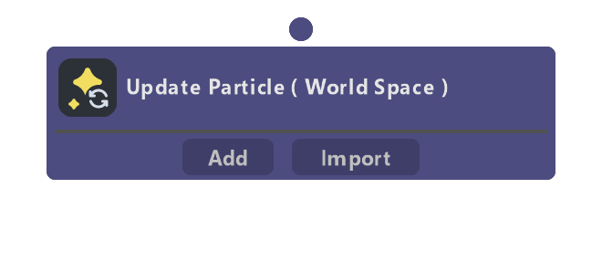 Update Particle