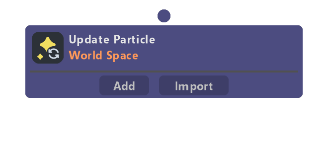 Update Particle