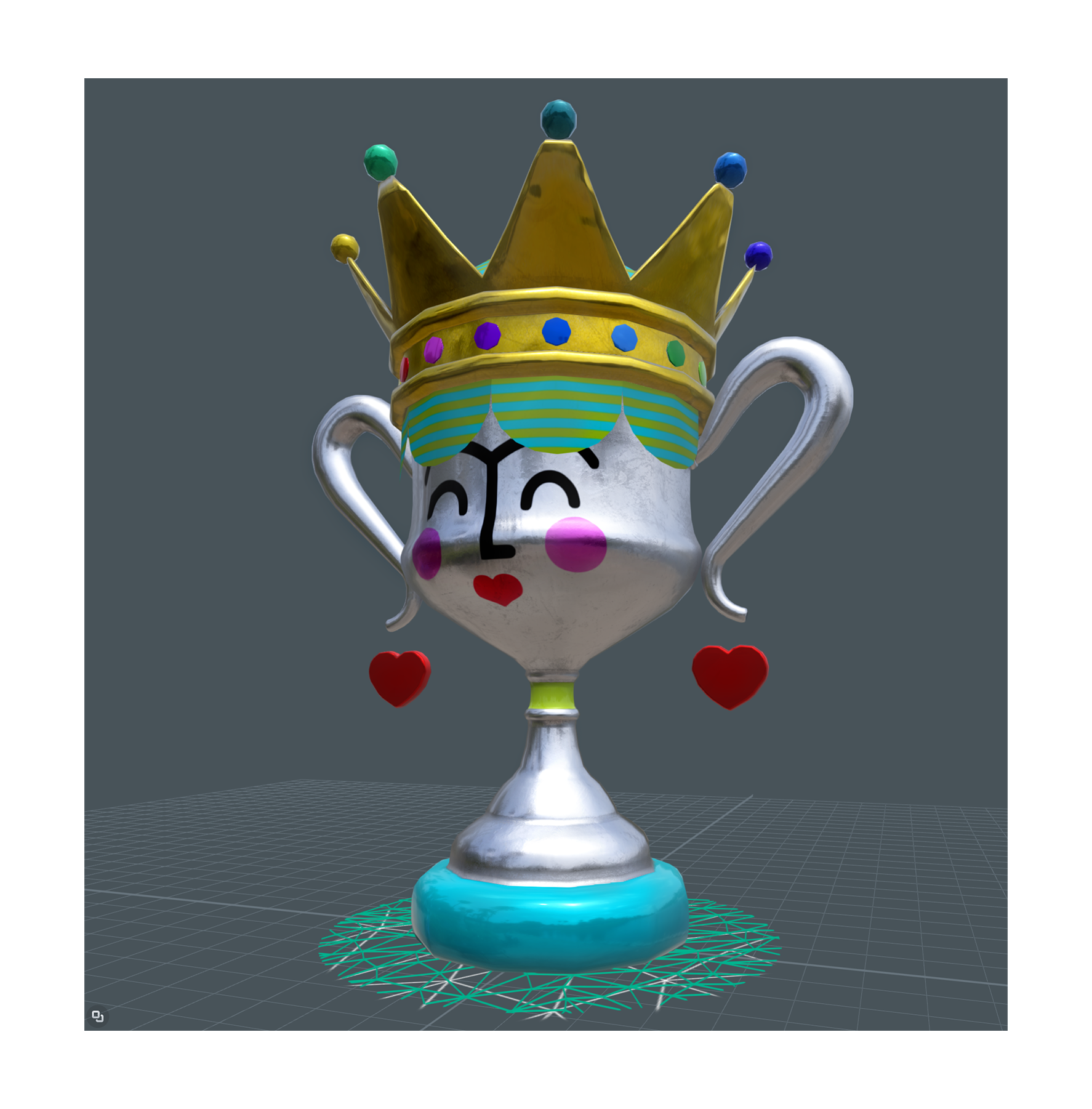 PARAMS texturing in Photoshop