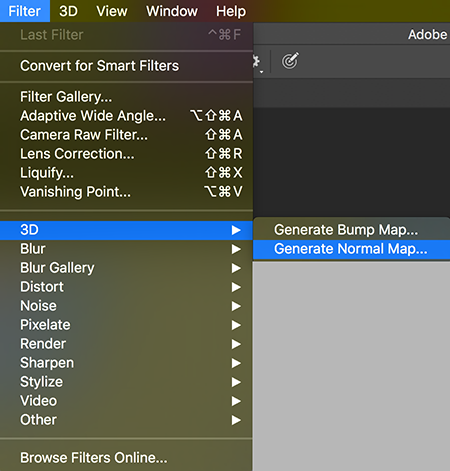 PBR painting in Photoshop