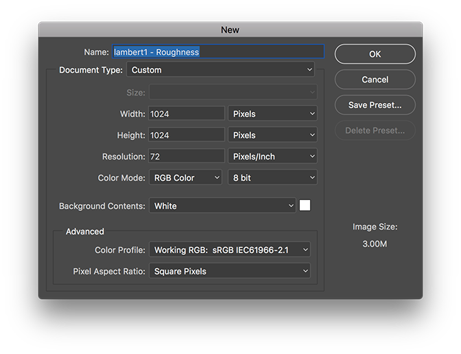 PBR painting in Photoshop