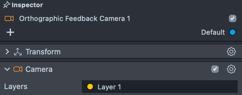 Static picture of Orthographic Feedback Camera 1 with layers