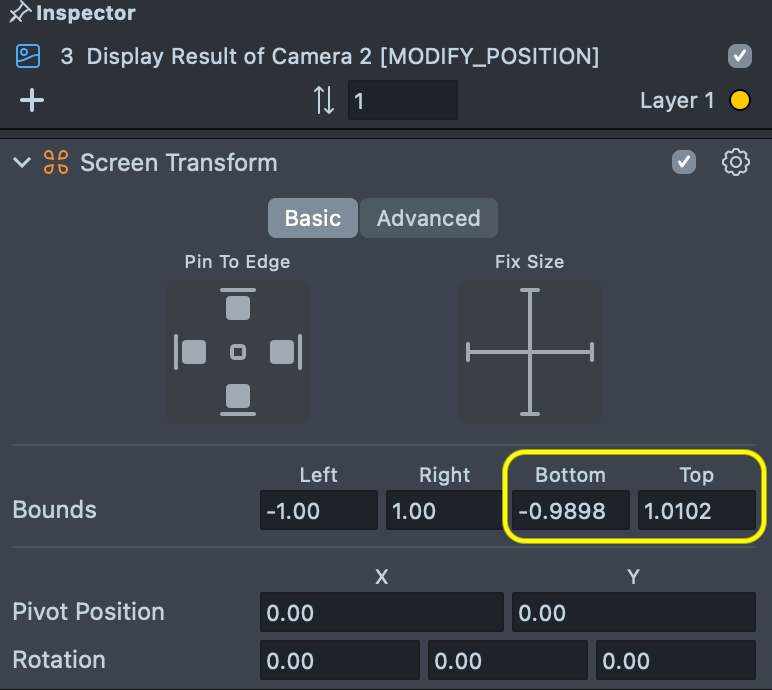 Static picture of 3. Display Result of Camera 2