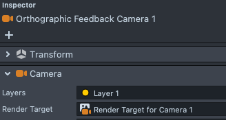 Static picture of Orthographic Feedback Camera 1 with layers