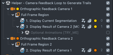 Static picture of Camera Feedback Loop