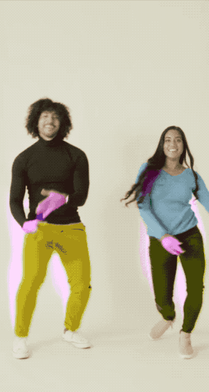 Gif of segmentation trail example