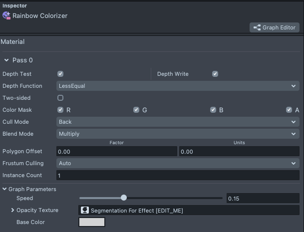 Static picture of Multiply Blend Mode