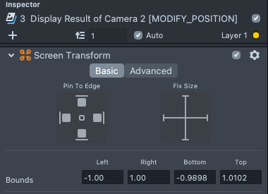 Static picture of 3. Display Result of Camera 2