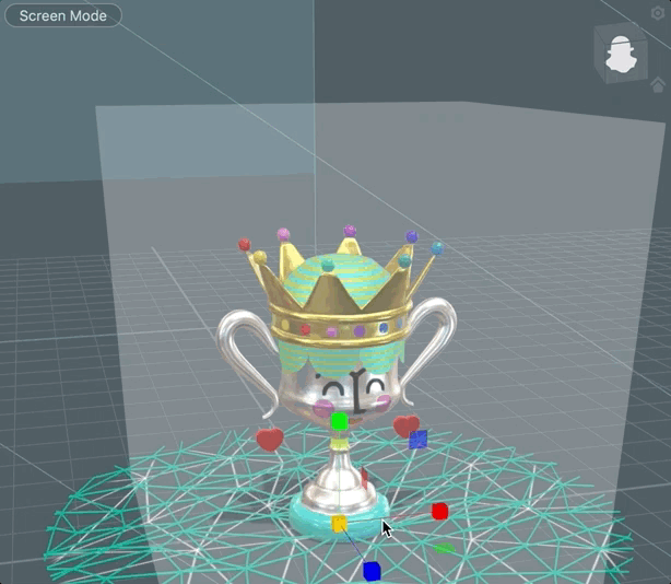 Static Object Template