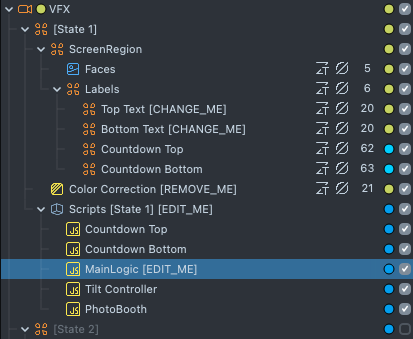 Variant  1  MainLogic  object