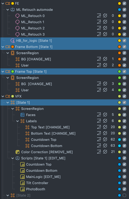 Variant  1  Scene  Objects
