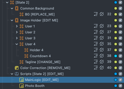 Variant  2  MainLogic  object
