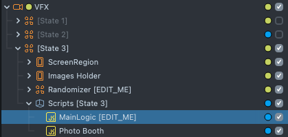 Variant  3  MainLogic  object