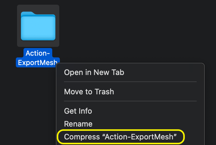 Zipped plugin folder ready to submit