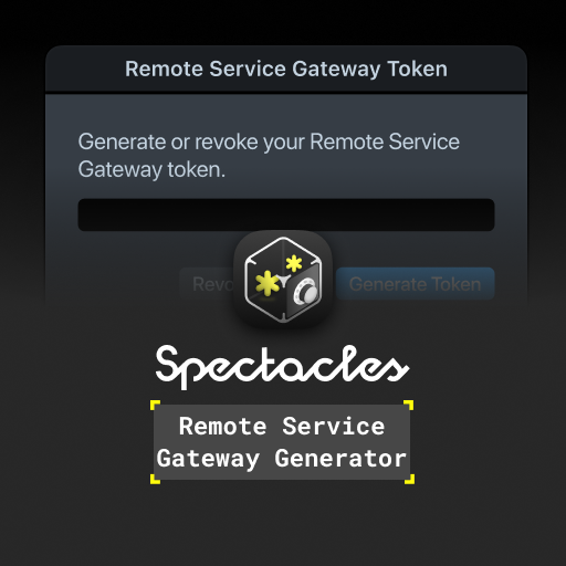 🔒 Remote Service Gateway Token Generator
