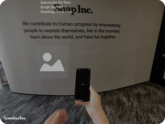 Spectacles Mobile Kit