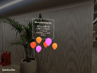 World Kindness Day Lens